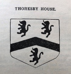 Thoresby House shield