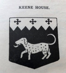 Keene House shield