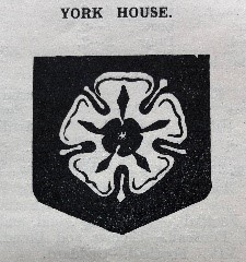 York House shield