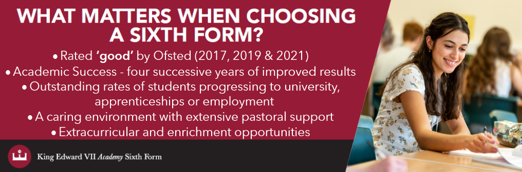What Matters when choosing a sixth form 2022
