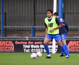 KL Town Footballer and KES Sixth Form Student Paulius Falcao Credit Tim Smith (2)