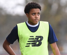 KL Town Footballer and KES Sixth Form Student Paulius Falcao Credit Tim Smith (1)